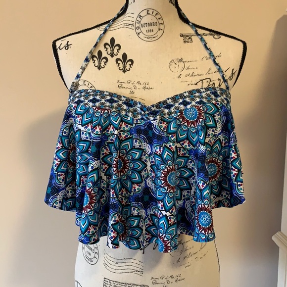 High support flowy bikini top - Picture 1 of 2